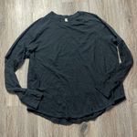 Zella Relaxed Long Sleeve Shirt w/Thumb Holes Photo 3