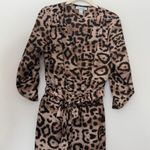 Charlie Jade M  Leopard print Romper Photo 7