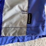 Columbia Packable Purple and Gray Windbreaker Size Small Photo 12