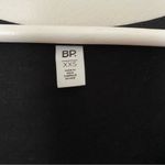 BP Dress Long Sleeve V-Neck Mini Black Solid Casual Neutral Photo 6