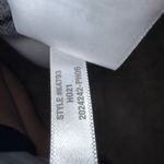 Madewell  Black V-Neck Cotton Top Photo 8