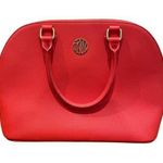 DKNY Bryant park Saffiano Dome Satchel Photo 0