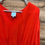Shop The Mint  size medium red top Photo 3