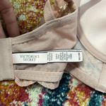 Victoria's Secret Victoria’s Secret Elegant Sparkly Pink Metallic Floral Sequins Dream Angels Bra Photo 6