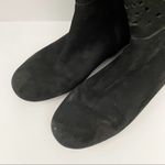 Gentle Souls by Kenneth Cole Black Laser Cut Boots Photo 29