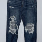 American Eagle ‎ 90's Boyfriend Ripped Jeans 2938 Size 6 Photo 0