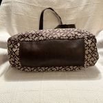 Tommy Hilfiger Brown Tote Bag with Leather Handles Photo 2