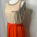 C. Luce Studded Pocket Dress Size Medium Photo 2