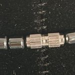 New Hand Crafted Heart Shaped Tiger’s Eye and Hematite Bead Necklace Brown Photo 3