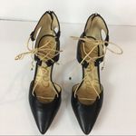 Sam Edelman Black leather sandals Size 5 1/2 Photo 2