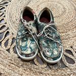 Twisted X  Womens Marbled Tie-Dye Kicks Slip-on Casual Boat Shoes WCA0026 7.5 Photo 3