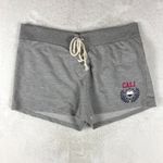 Ultra Flirt CALI Logo Gray Casual Shorts NWT XL Photo 3