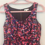 Shoshanna  Pleated Sheath Dress size 2 Photo 3