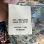 Majorelle  Nolita Dress Womens Large Midi Floral Dress Patchwork Revolve Ruffle Photo 9