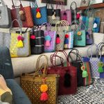 Waterproof Beach Tote brown orange red grey Photo 2