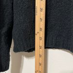 Abercrombie & Fitch  Wedge Turtleneck Sweater Size XL Black Jumper Photo 10