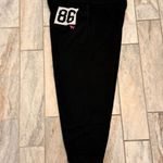 PINK - Victoria's Secret  women's XS Black capri jogger sweatpants Photo 3