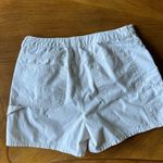 ❤️ Northcrest 100 percent cotton white cream jean shorts Tan Size 14 Photo 4