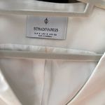 Stradivarius White Button Down Top  Photo 2