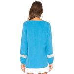 Line and Dot Line‎ and Dot Revolve blue pom pom deliah blouse Photo 2