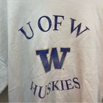 Collegiate Outfitters Women's XL Gameday Couture White Washington Huskies Sweatshirt Photo 2