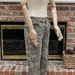 Seven7 Utility Ankle Tummyless Skinny Jeans in Sandstorm Camo high rise / 7 /EUC Photo 9