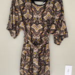 Aryeh  Elegant geometric Patterned Dress Photo 0