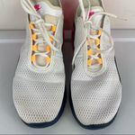 Nike Air Max Motion 2 Womens Athletic Running Shoes White Pink Yellow Blue Sz 11 Photo 11