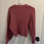 Sophie Rue Pink Sweater Photo 2