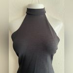 ZARA Black Backless  Halter Dress M Photo 5