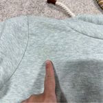 Naketano  Darth Cowl Neck Hooded Sweatshirt Longsleeve in Light Green Mint M Photo 12