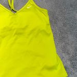 Nike  Women's Bright Yellow/green Camisole Photo 2