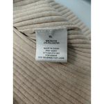 Pink Rose Women's Ribbed Sleeveless Collared Sweater XL Photo 4