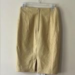 Andrew Marc  Pencil Leather Skirt Size 6 Photo 2
