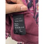 Paris Atelier & Other Stories Mini Slip Tank Dress Pink Floral Coquette Size 0 Purple Photo 9