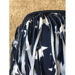 Melon Women's Star Print Swim Bra Top Strapless 1 Piece Size S Stringy Photo 1