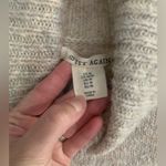 Yet Again Women’s M Pale Heathered Tan Camel Long Turtleneck Sweater Dress  Photo 3