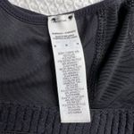 Nike DRI-FIT Black Size M Womens Lined Wireless Front Zip Racer Back Sports Bra Photo 4