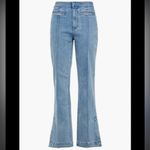 Tory Burch  Super Bleach out straight leg
Jean 25 Photo 1