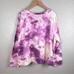 Wildfox NWT  Tie Dye Stars Sweatshirt Photo 1