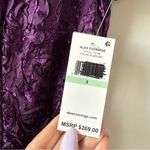 Alex Evenings  Evelyn Rosette‎ Lace Gown Eggplant Purple 8 Photo 5