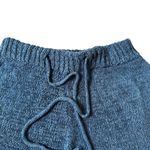 The Native One Blue Knit Drawstring Shorts Women Size Small | 44-23 Photo 2