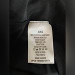 Hurley Active Athletic Top Floral Long Sleeve Black White Logo Size XXL Photo 6