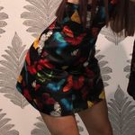 Alice + Olivia A-Line Butterfly Dress Photo 2