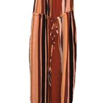 American Eagle Striped Wide Leg Jumpsuit Orange Brown XS Photo 0