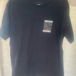 Vans  T-Shirt Off The Wall Black Photo 0
