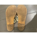 Sam Edelman Snake Print Flip Flops Size 7.5 Photo 2