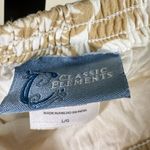 Classic Elements Neutral Floral Crinkle Skirt Large Cotton Tiered Lightweight Boho Midi Skirt New Photo 7