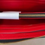 Moschino Couture Red Zip Around Large Wristlet Wallet - NWT Photo 10