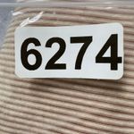 Talbots  Women's 16 Stretch Cotton Pinstripe Cropped Pants Beige Tan Straight Leg Photo 8